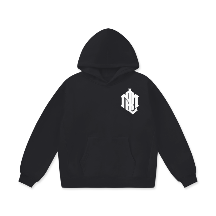 MLR MONOGRAM PULLOVER HOODIE