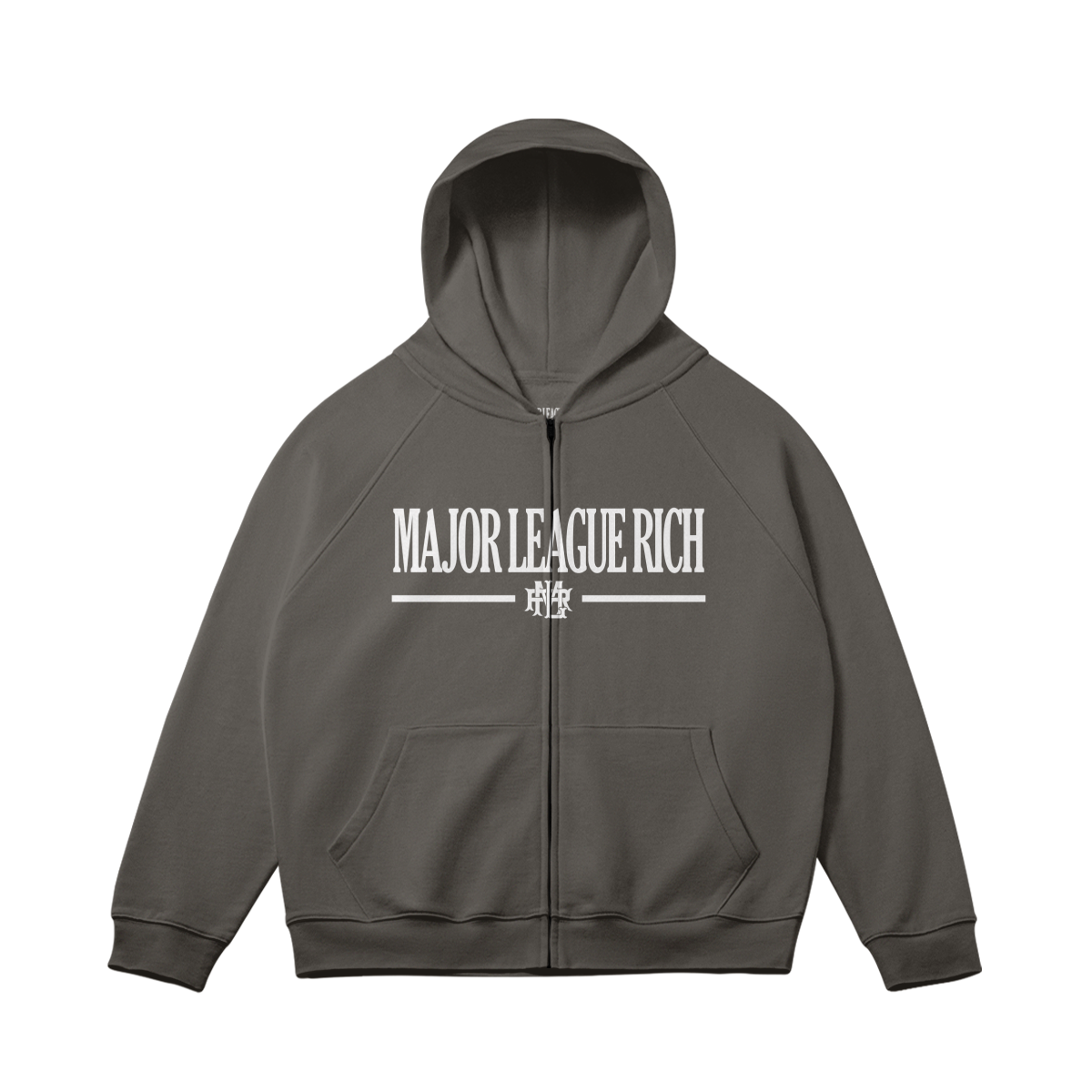 ESSENTIAL ZIP UP HOODIE