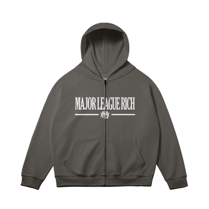 ESSENTIAL ZIP UP HOODIE