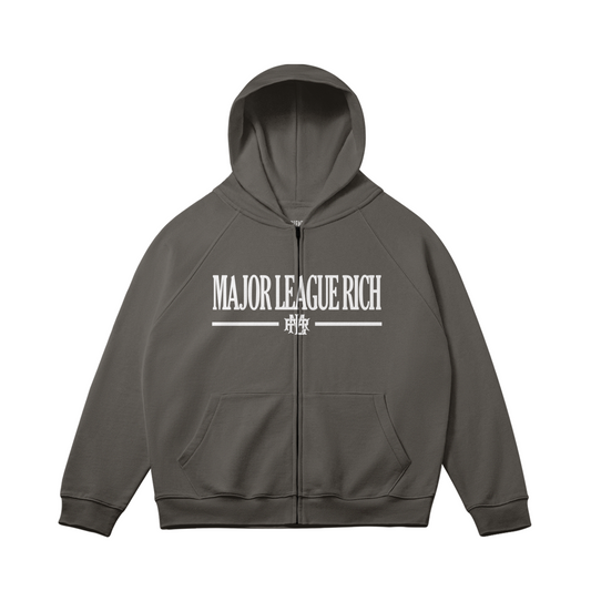 ESSENTIAL ZIP UP HOODIE