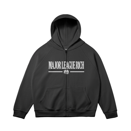 ESSENTIAL ZIP UP HOODIE