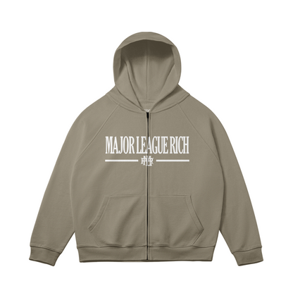 ESSENTAL ZIP UP HOODIE