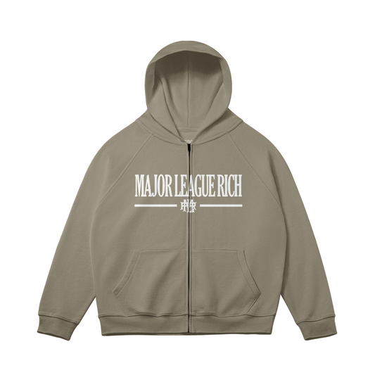 ESSENTAL ZIP UP HOODIE