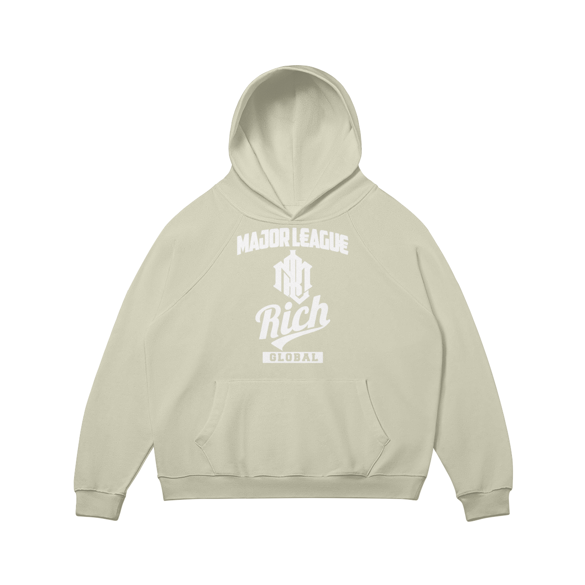 SIGNATURE OVERSIZED PULLOVER HOODIE