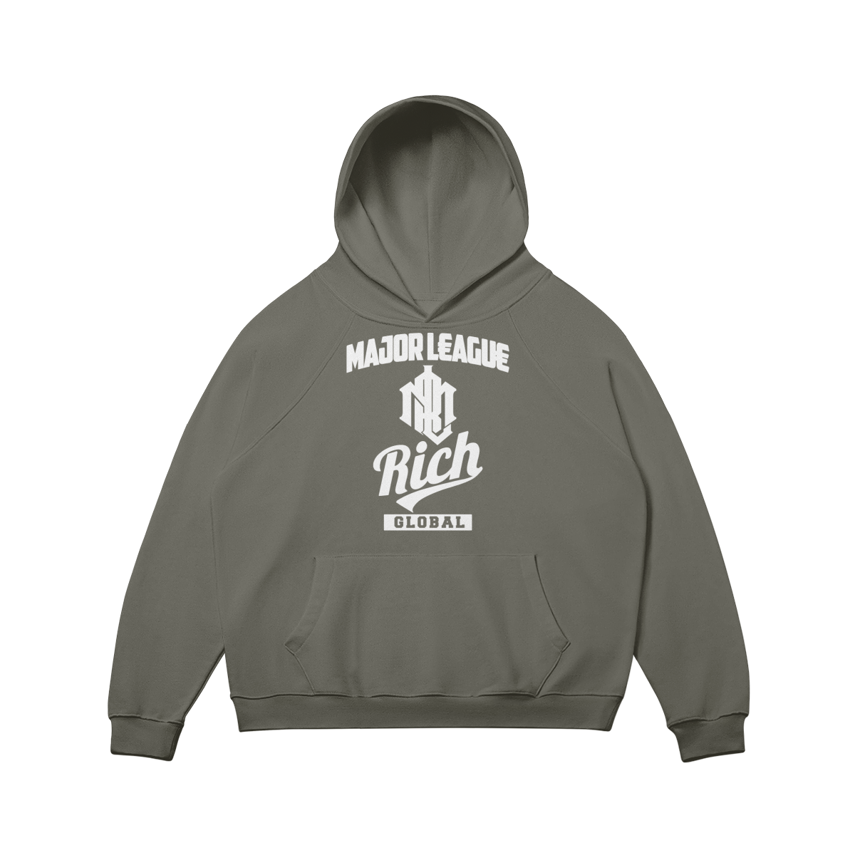 SIGNATURE OVERSIZED PULLOVER HOODIE