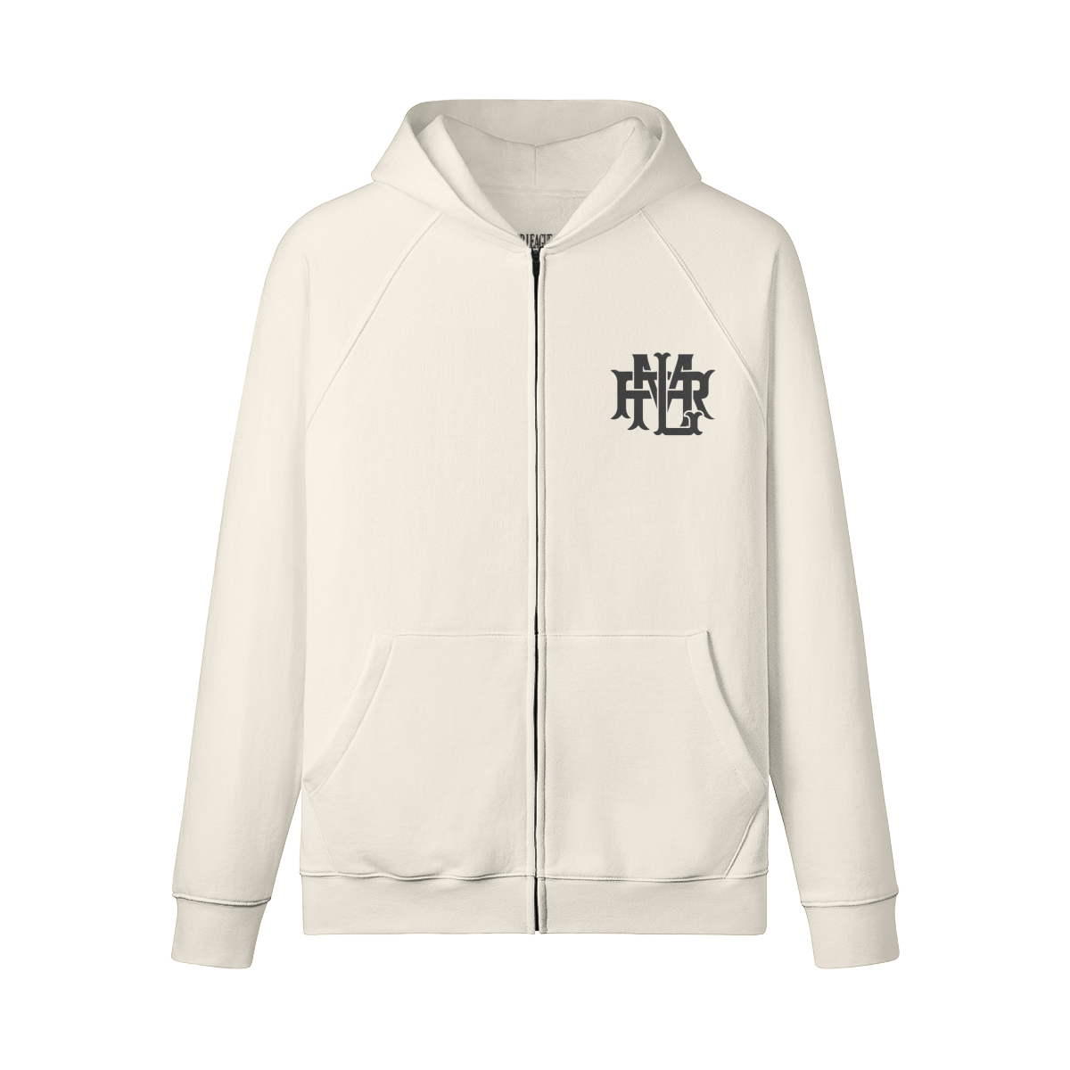"NEED MORE RICHES" ZIP UP HOODIE
