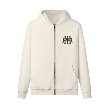 "NEED MORE RICHES" ZIP UP HOODIE