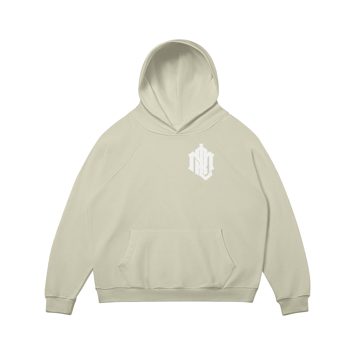 MLR MONOGRAM PULLOVER HOODIE