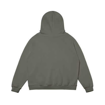 SIGNATURE OVERSIZED PULLOVER HOODIE