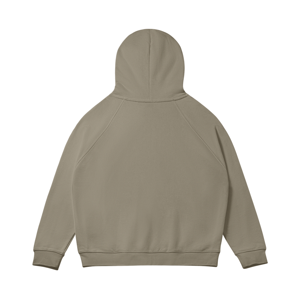 ESSENTAL ZIP UP HOODIE