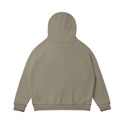 ESSENTAL ZIP UP HOODIE