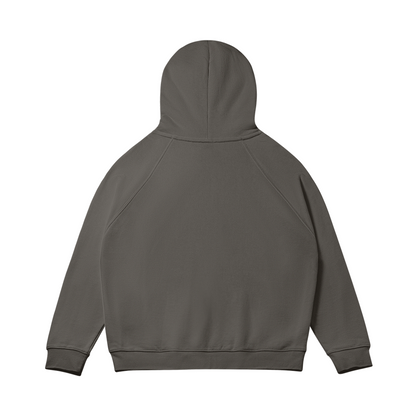 ESSENTIAL ZIP UP HOODIE
