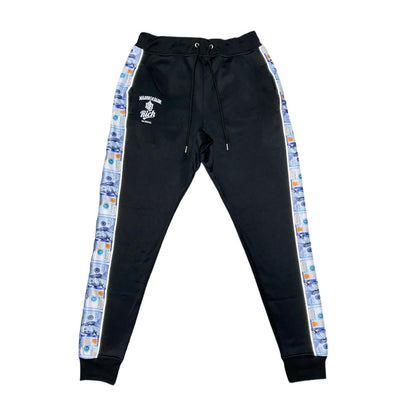 "BENJIZ" TRACKSUIT SET (BLACK)