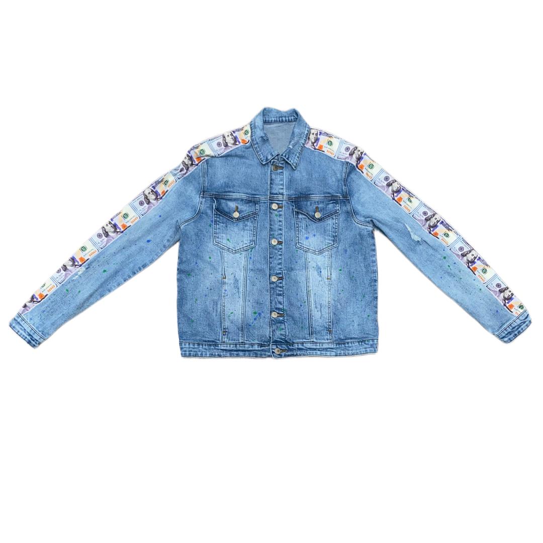 "BENJIZ" JEANS/JACKET DENIM SET