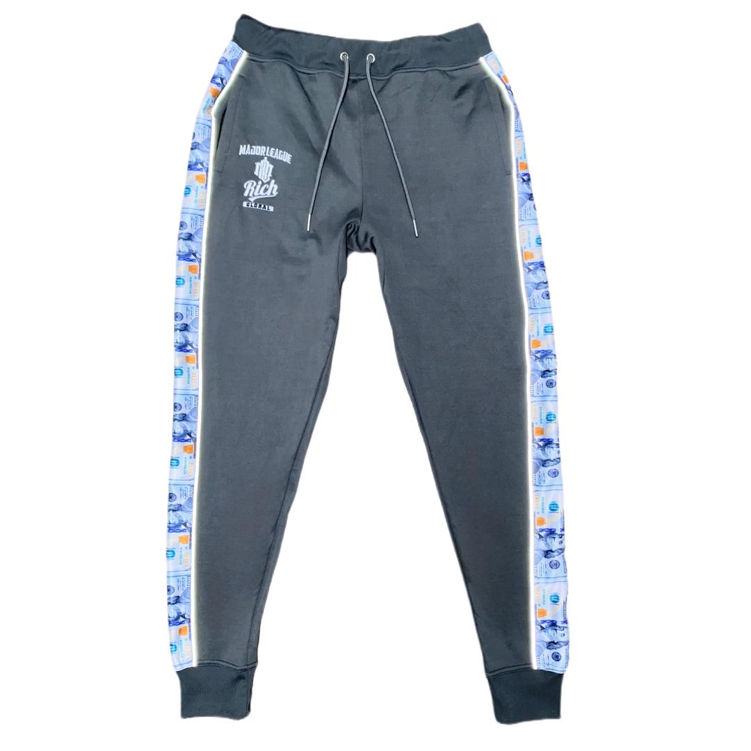 "BENJIZ" TRACKSUIT SET (GREY)