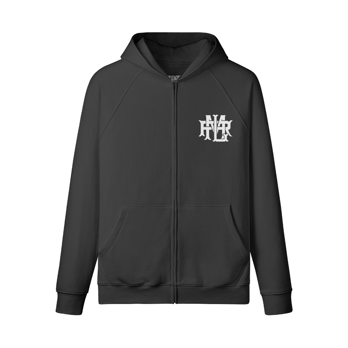 "NEED MORE RICHES" ZIP UP HOODIE