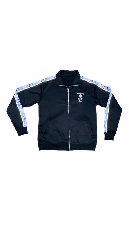 "BENJIZ" TRACKSUIT SET (BLACK)